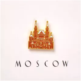 Значок металлический Исторический музей картинка 343602 - МосИгра